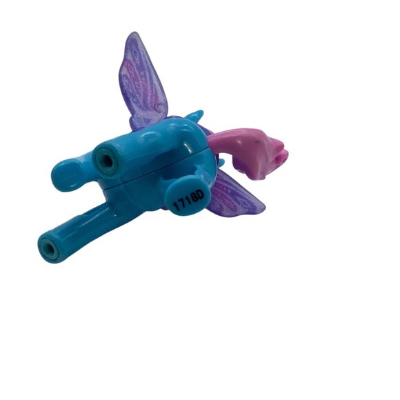 My Little Pony Mattel 2017 Unicorn Pegasus Figure With Pink Mane Purple Wings - Picture 9 of 9